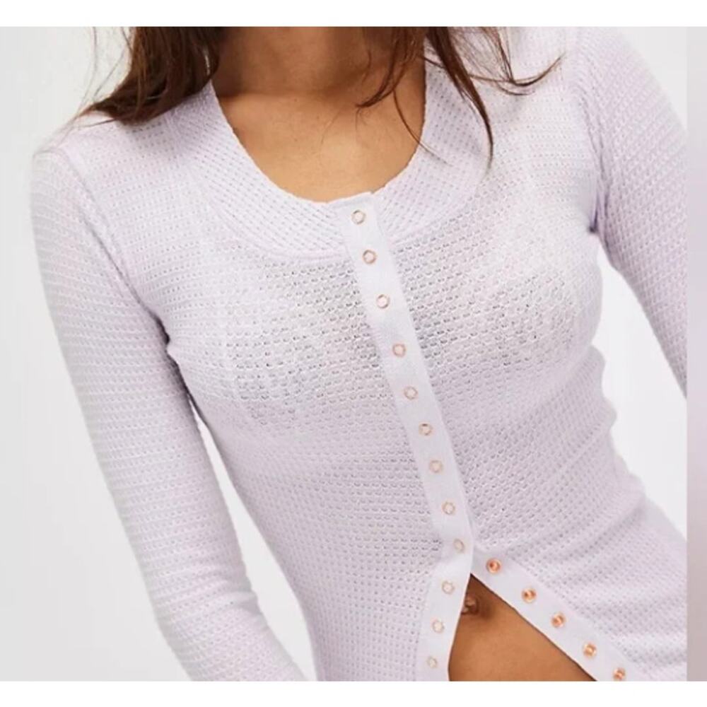 NWT Intimately Free People Lavender Going Places Cardi (M)